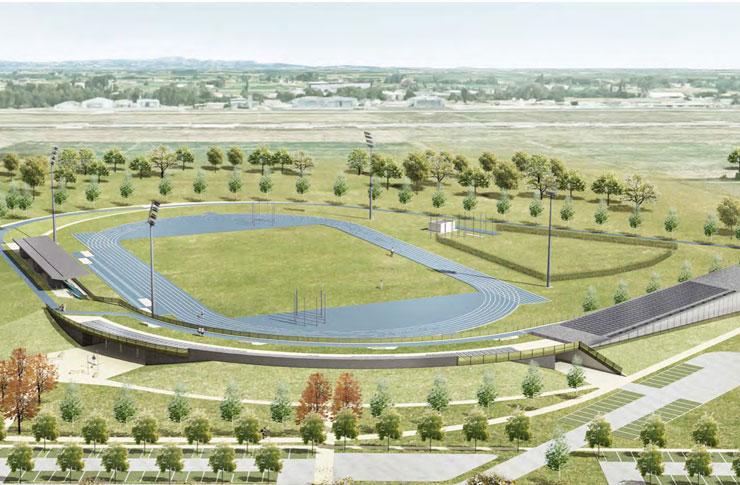 Reggio Emilia: il nuovo campo d’atletica si farà, acceso un mutuo da 6 milioni