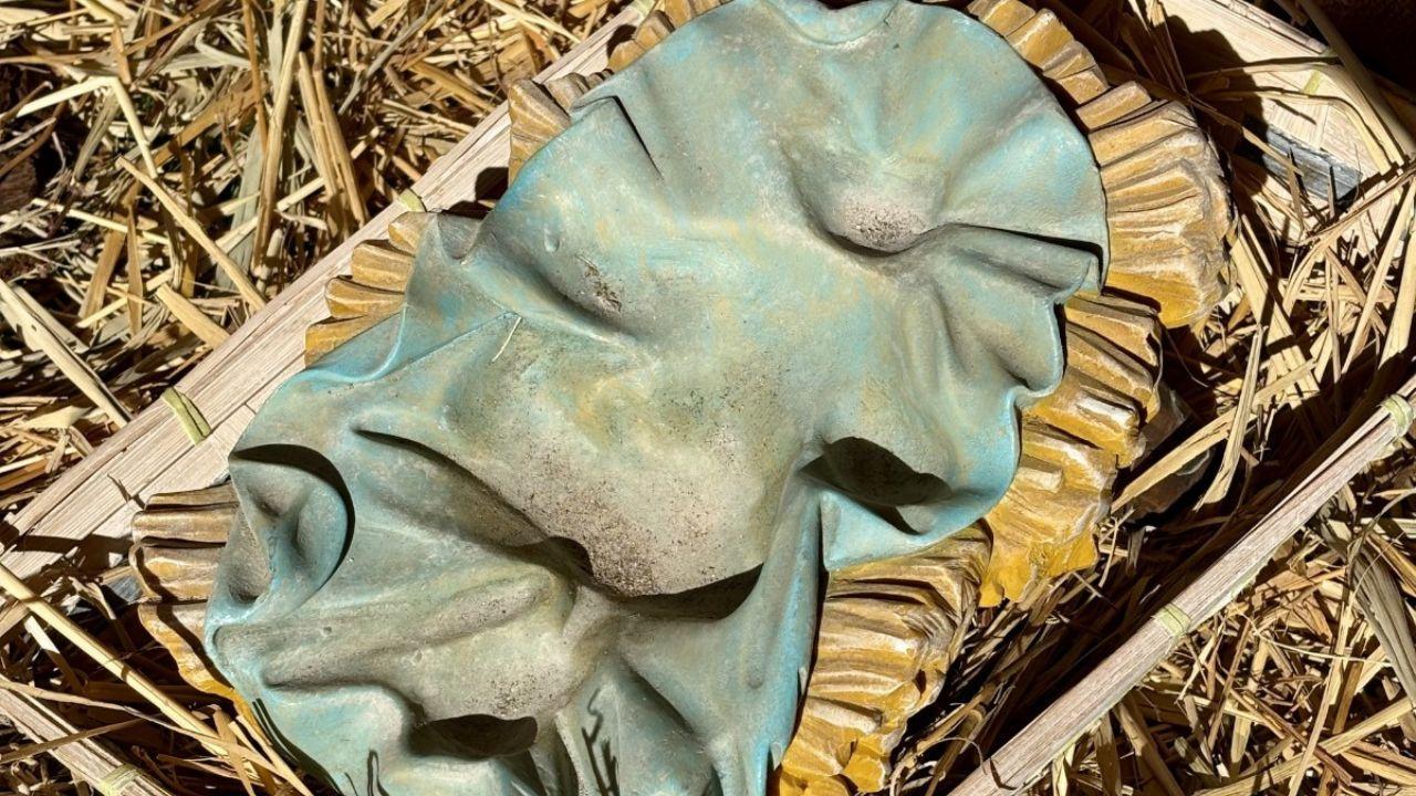 Il presepe svuotato in comune a Grosseto