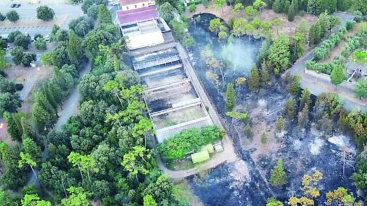 
	L'incendio a Galciana

