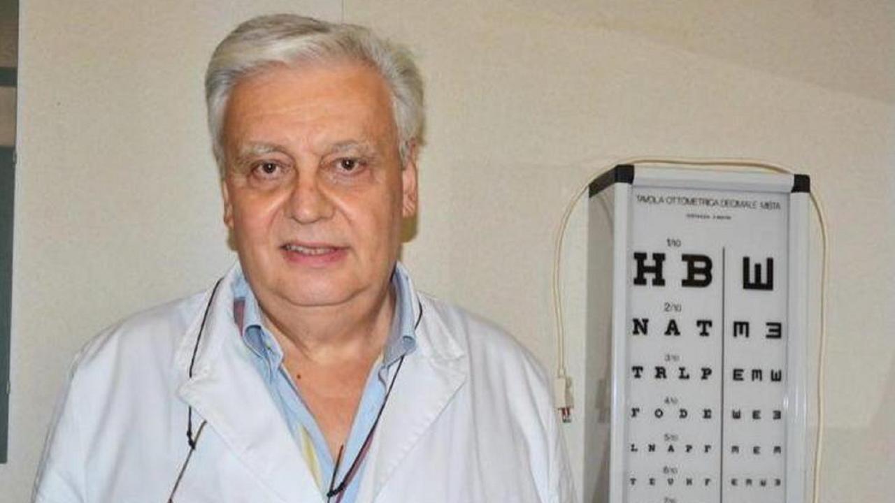 Il dottor Pasquale Cognetta, presidente dell'Ordine dei medici di Livorno