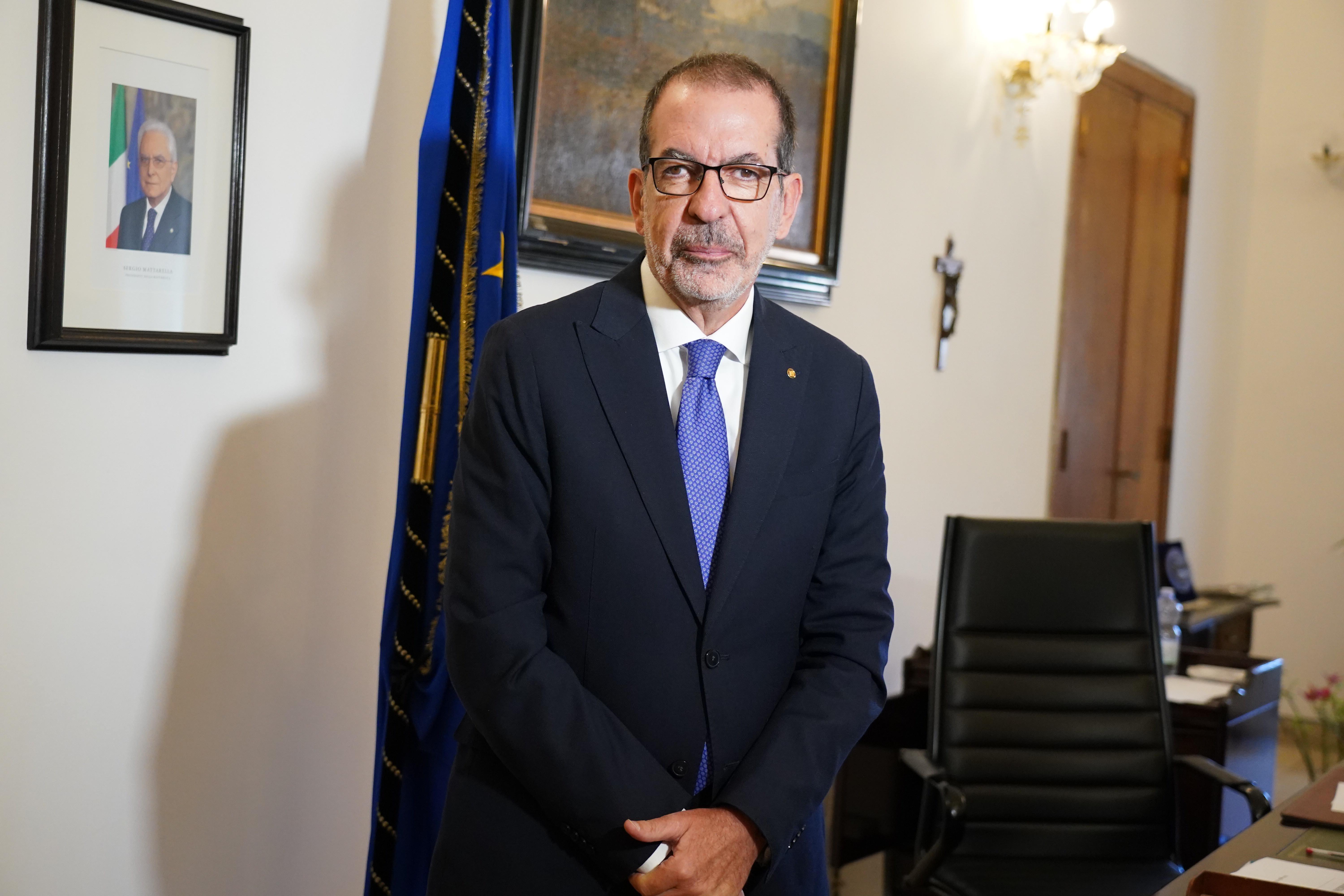 Il prefetto Giancarlo Dionisi (foto Franco Silvi)