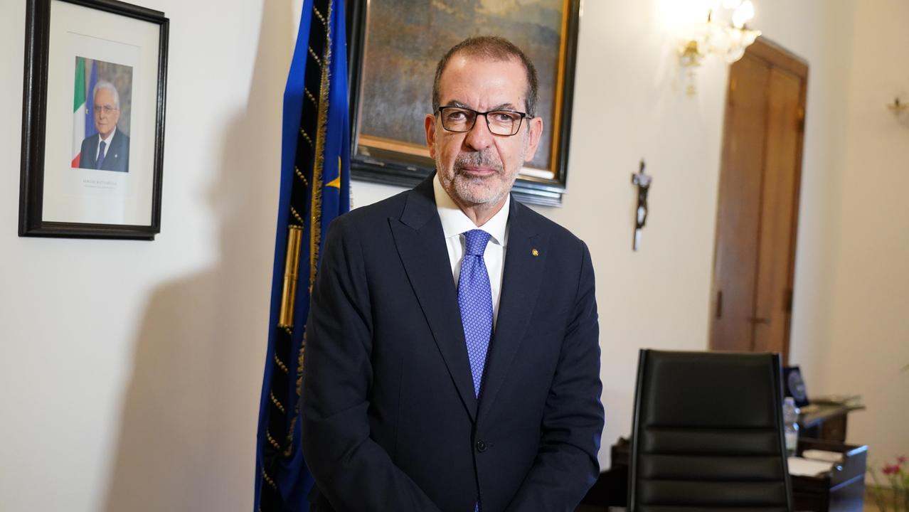 Il prefetto Giancarlo Dionisi (foto Franco Silvi)