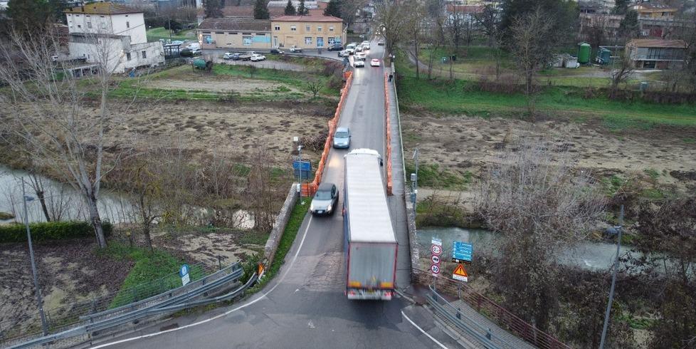 
	Uno scorcio della strada

