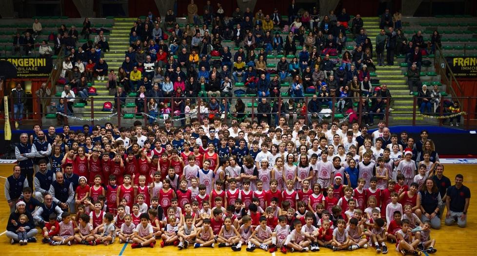 La carica dei 300 al PalaMacchia, è grande festa col Don Bosco: tutti i nomi