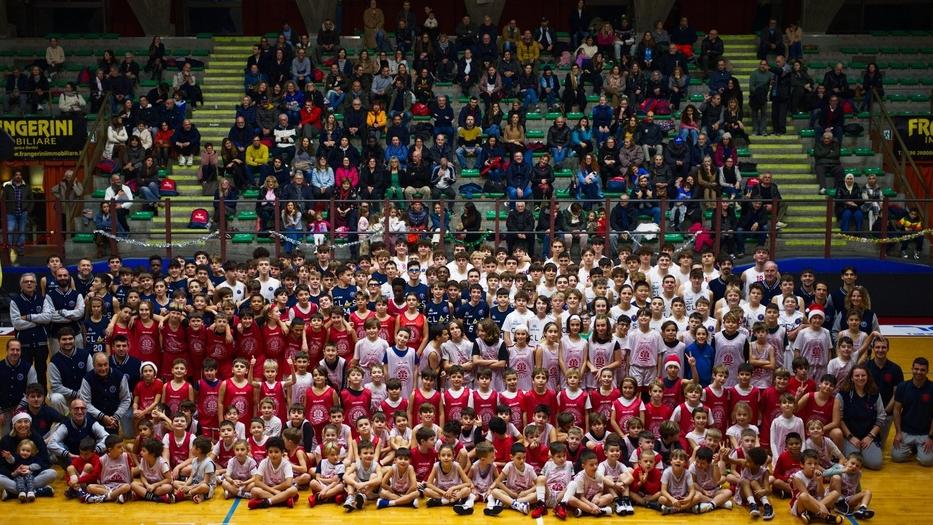 La carica dei 300 al PalaMacchia, è grande festa col Don Bosco: tutti i nomi