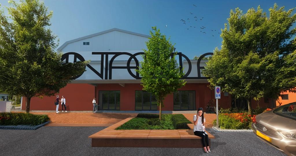 
	Il render del progetto

