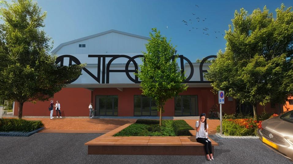 Il render del progetto