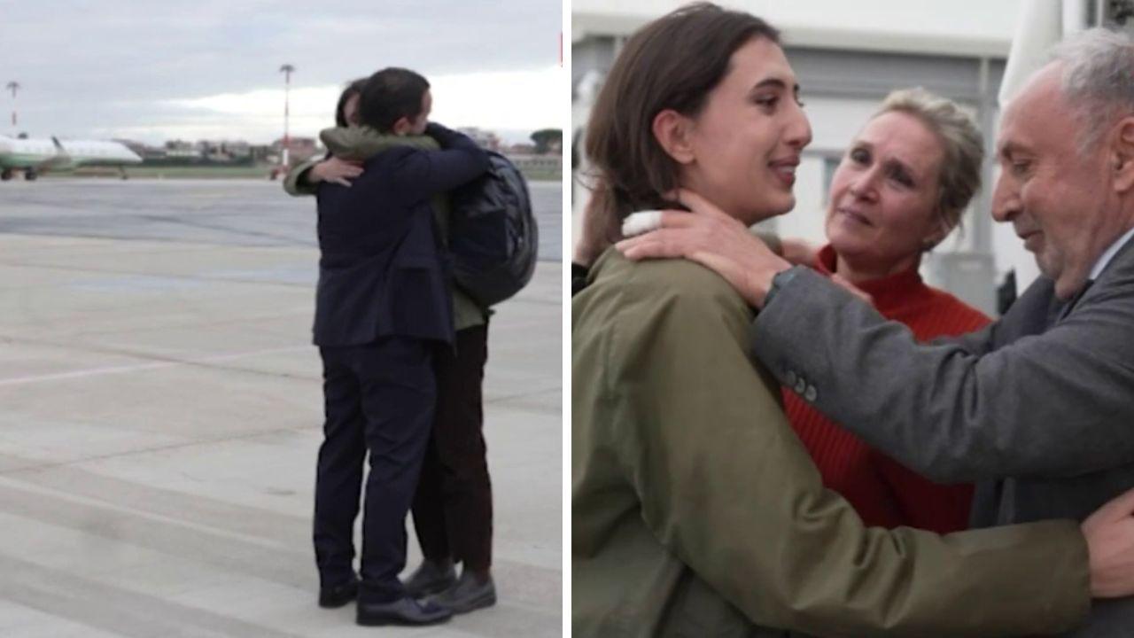 Il rientro in Italia di Cecilia Sala