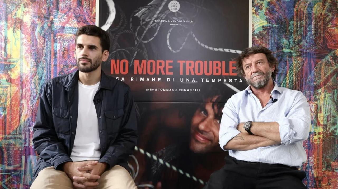 No More Trouble: al Rosebud incontro con Tommaso Romanelli