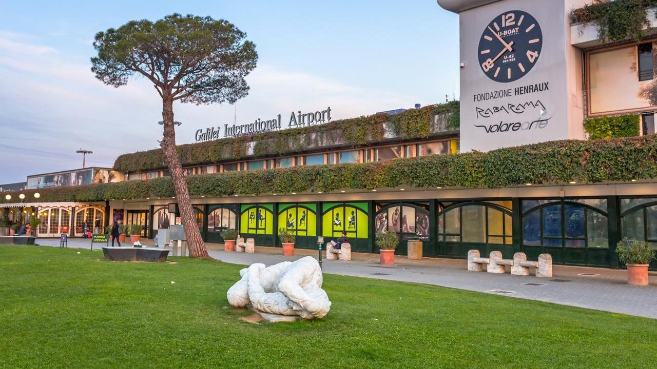 L'aeroporto di Pisa