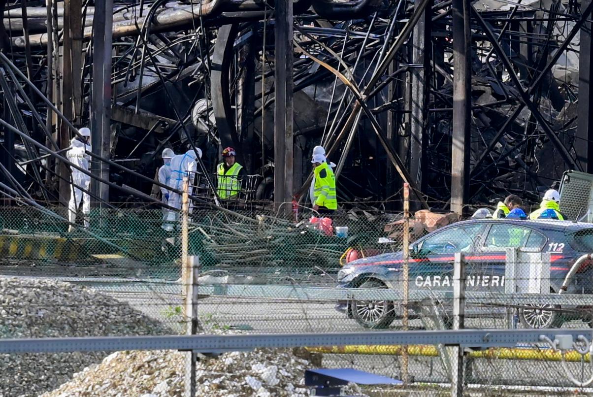 La strage di Calenzano