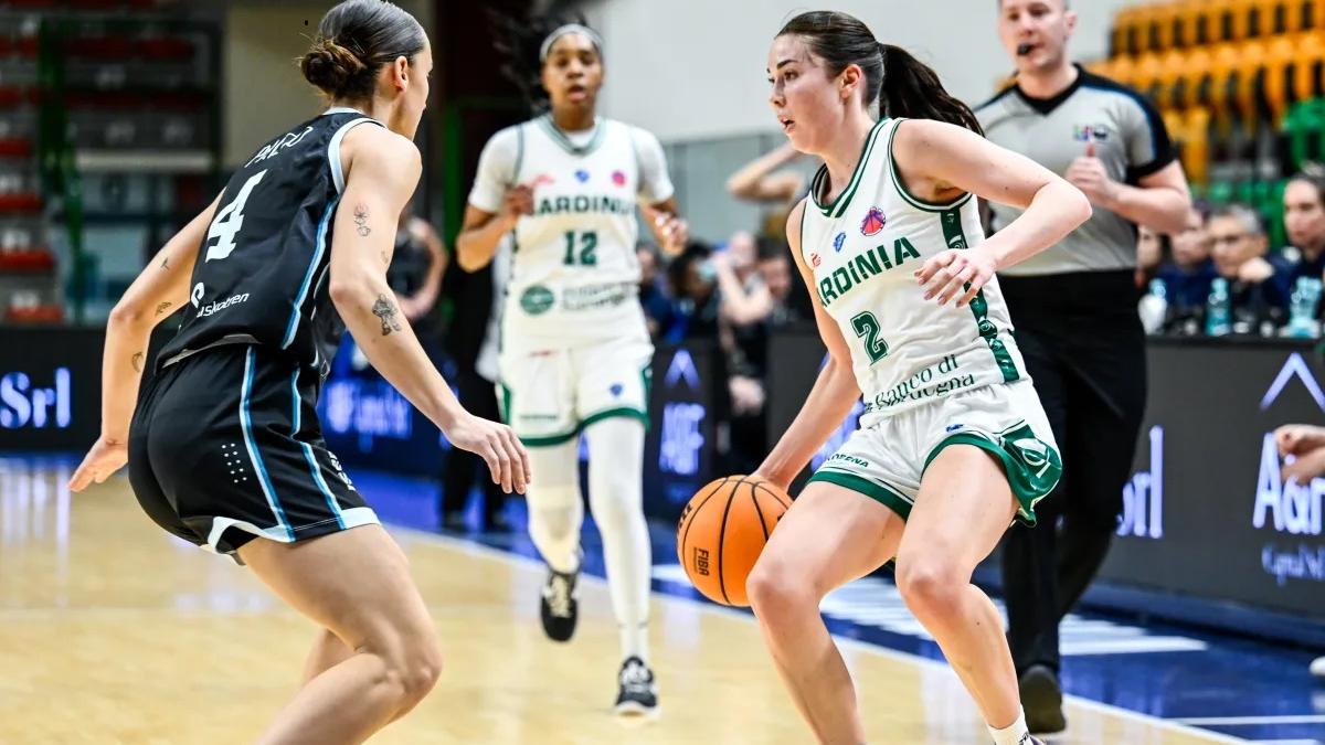 <strong>Shaylee Gonzales</strong>,Mvp dell'andata dei Round of 16