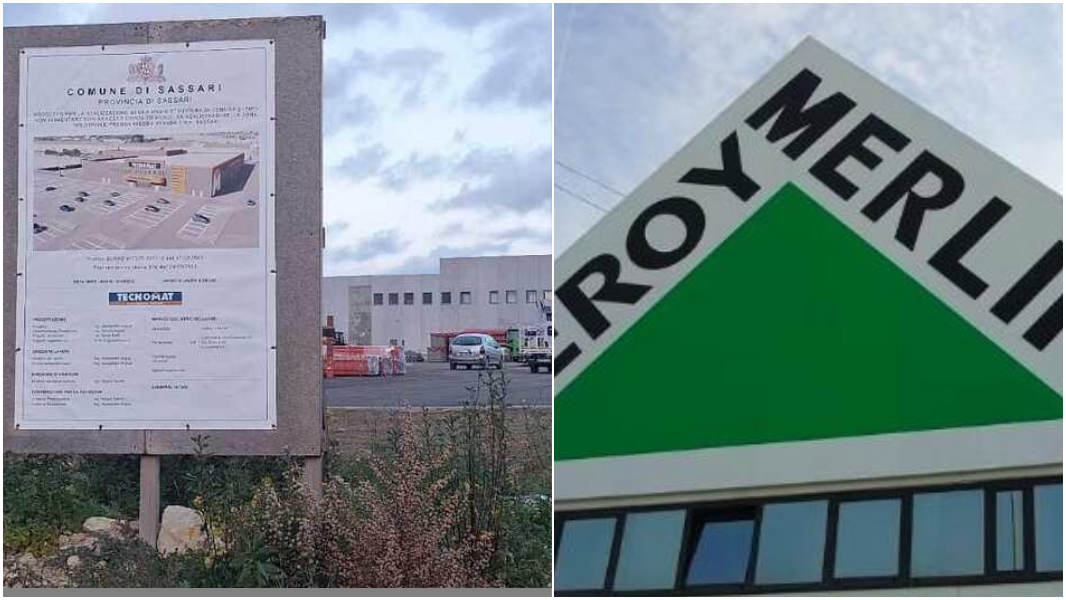 Leroy Merlin apre a Sassari: boom di negozi di edilizia e fai da te