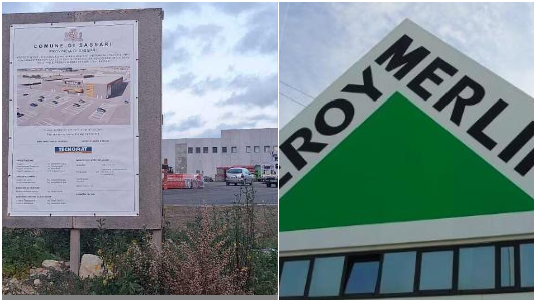 Leroy Merlin apre a Sassari: boom di negozi di edilizia e fai da te