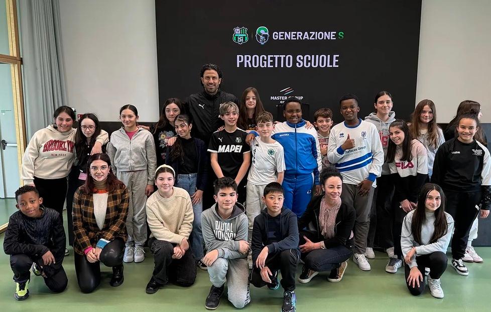 Il campione del mondo torna a scuola: mister Fabio Grosso si racconta agli studenti di Sassuolo