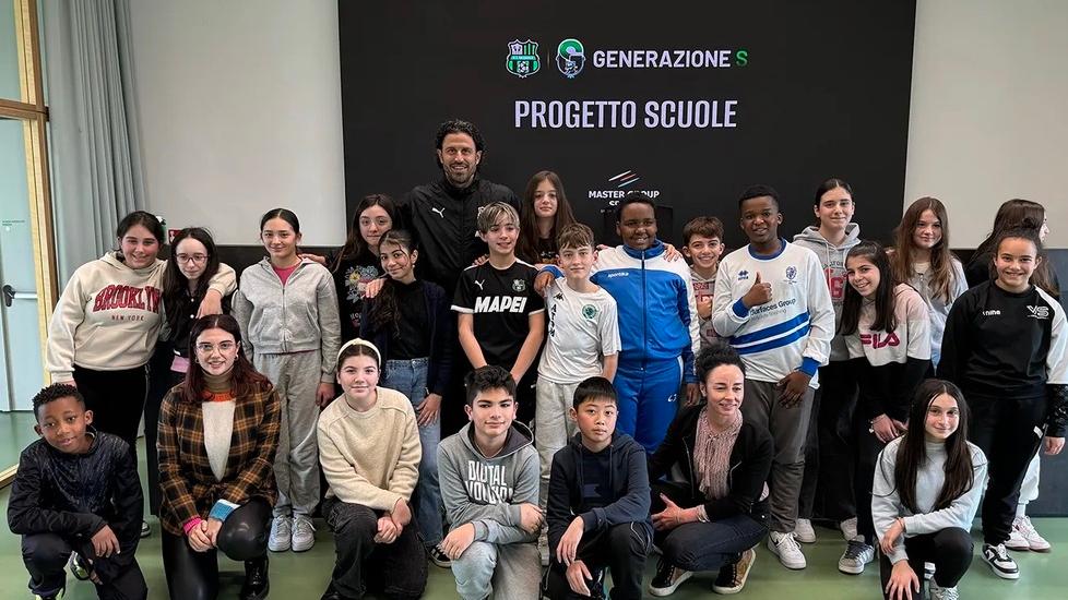Il campione del mondo torna a scuola: mister Fabio Grosso si racconta agli studenti di Sassuolo