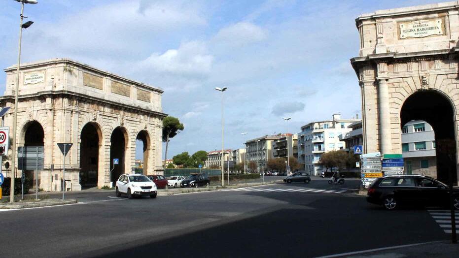 La rotatoria di Barriera Margherita, punto cruciale dei cantieri