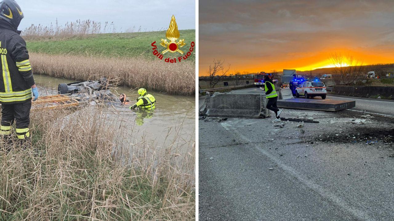 Marco Giannini, la dinamica dell'incidente e un destino killer. S’indaga sul carico del tir: era ben ancorato?