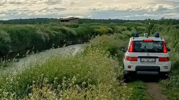 Controlli nel Padule di Fucecchio, otto illeciti amministrativi e due denunce a cacciatori