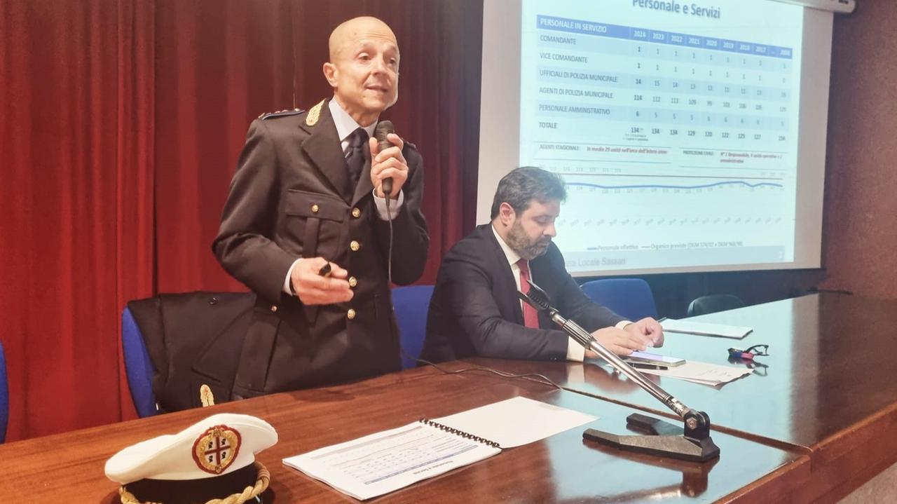 
	Un momento della presentazione (foto Mauro Chessa)

