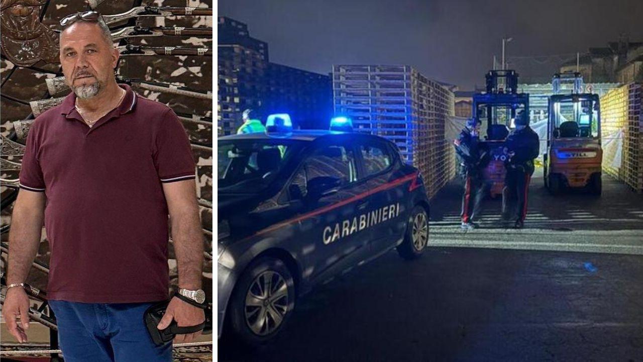 Artan Kaja e il luogo della tragedia