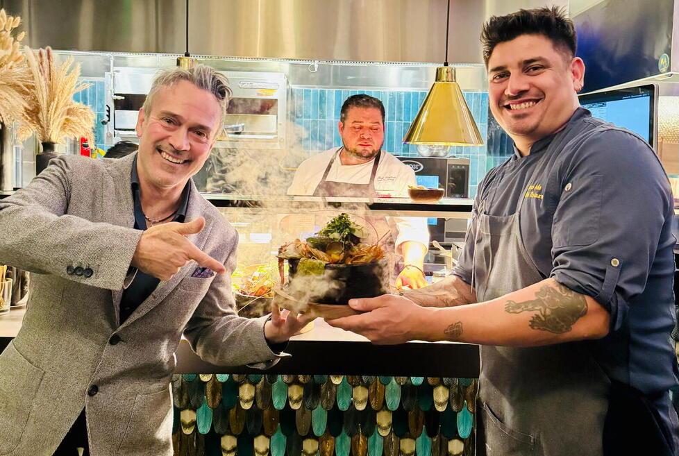 Livorno, ambasciatori del cacciucco in Usa: «Anche un locale dedicato a Modì»