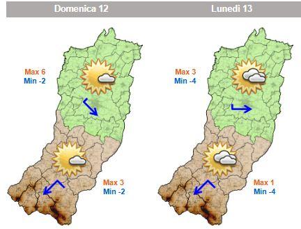Meteo a Reggio Emilia, sta per arrivare il freddo