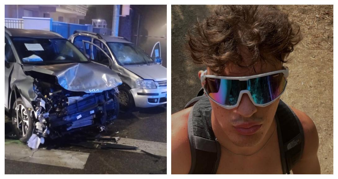 Schianto nella notte a Carpi, morto il ventenne Riccardo Rovatti