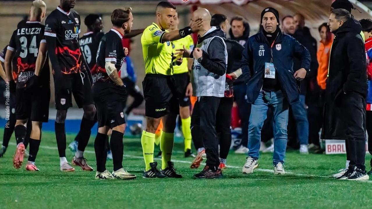 Fischietti vincenti: esordio in serie D per Stefano Bogo