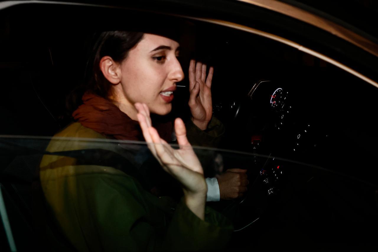 
	Cecilia Sala dopo il rientro in Italia

