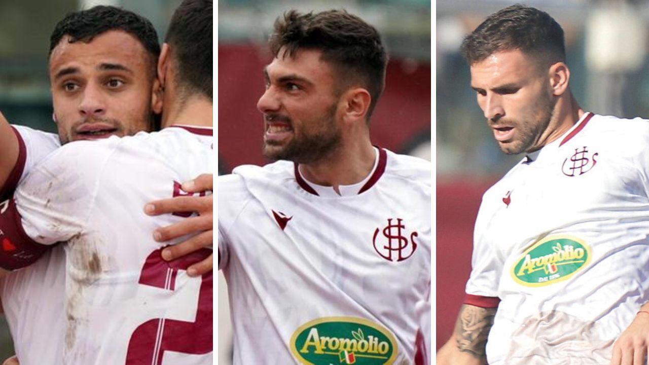 Da sinistra: Bellini, Rossetti e Brenna