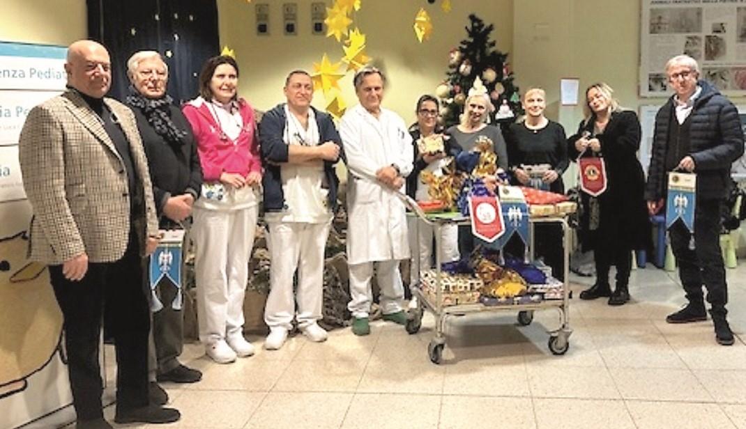 Ai bimbi del Policlinico lo “Zaino sospeso” per studiare e giocare