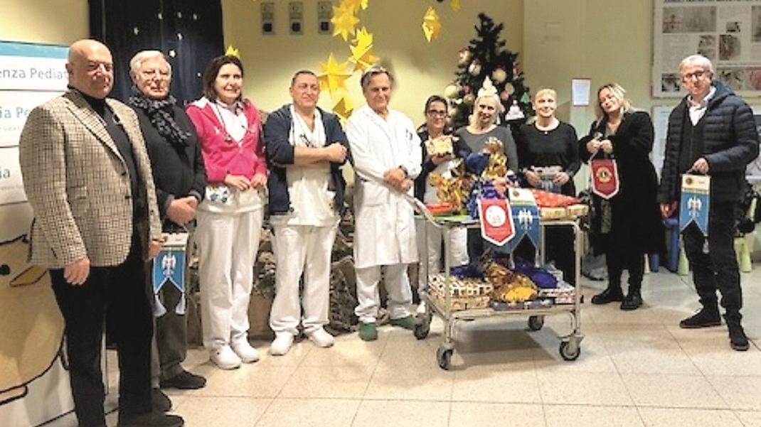 Ai bimbi del Policlinico lo “Zaino sospeso” per studiare e giocare