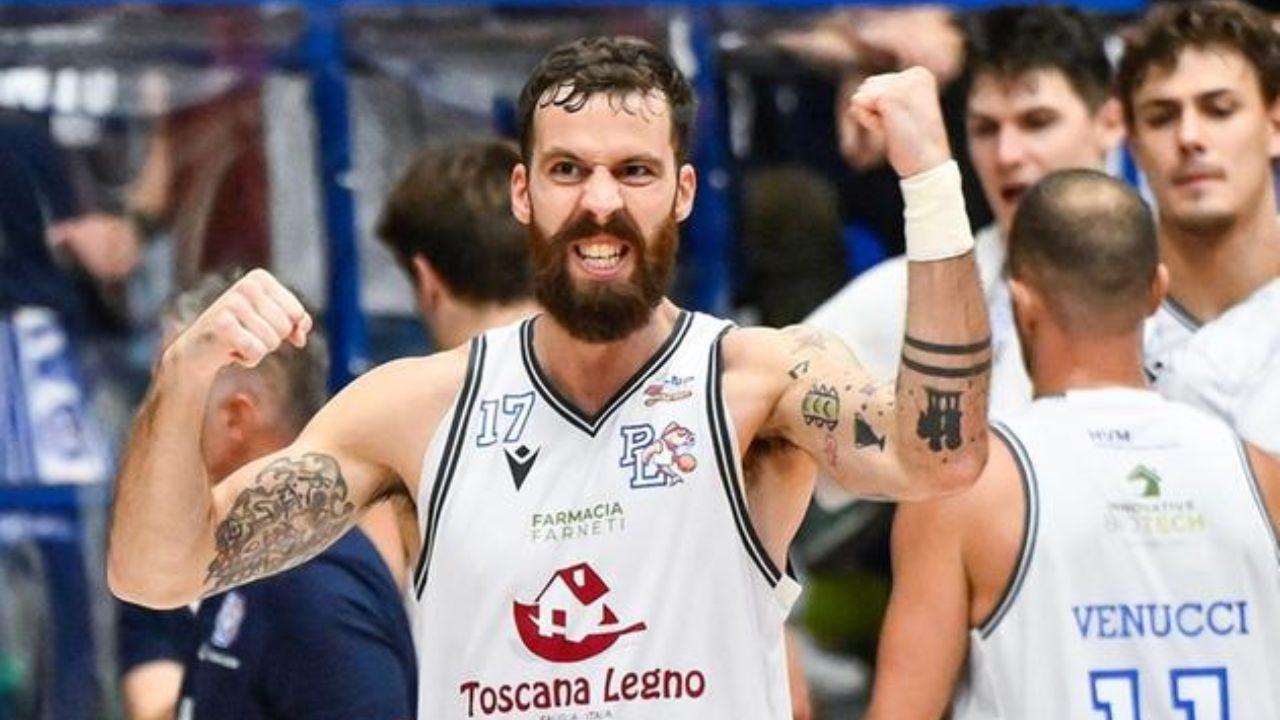 Tutta la grinta di Bonacini (Foto Pielle)