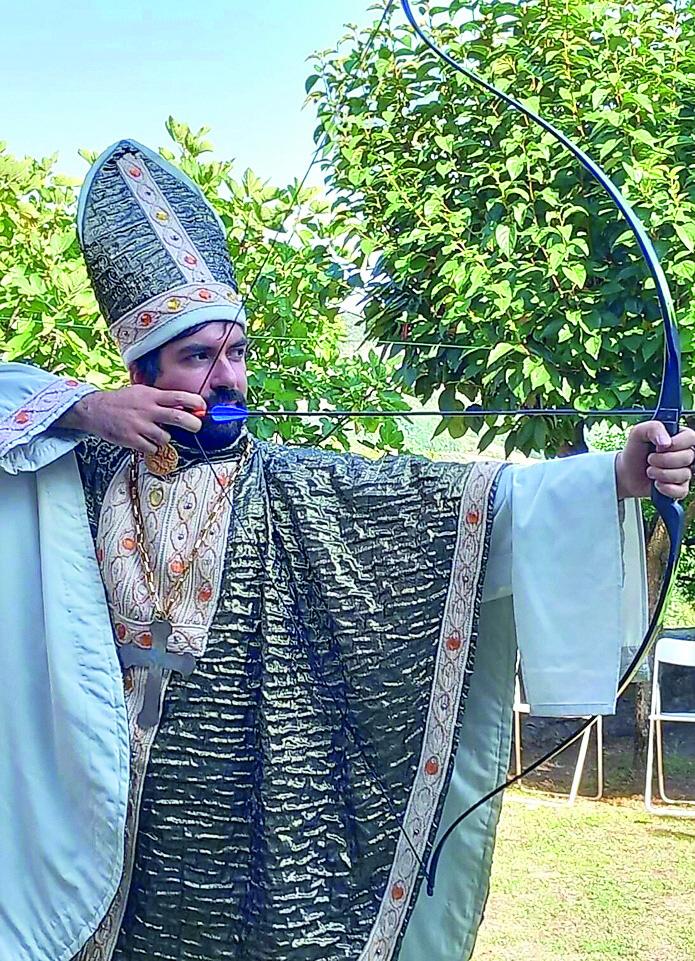 Tiro con l’arco storico: a Reggio Emilia ecco dove si fa