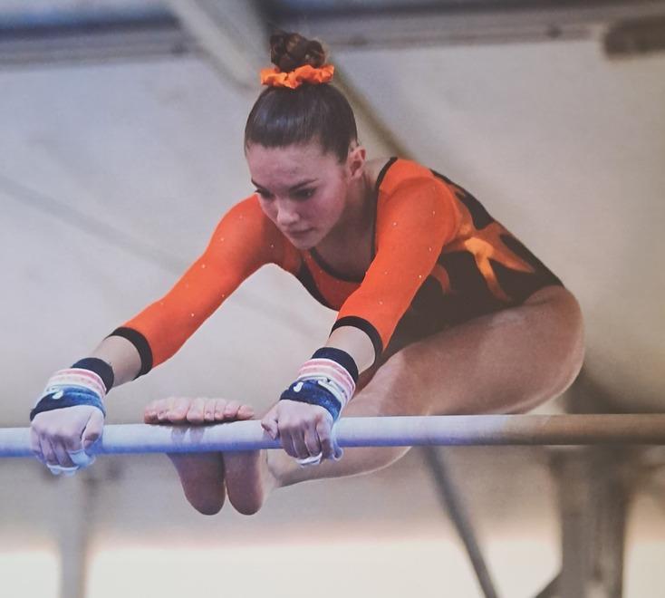 Irene Bussei, 13 anni: «Sogno di vivere di ginnastica»