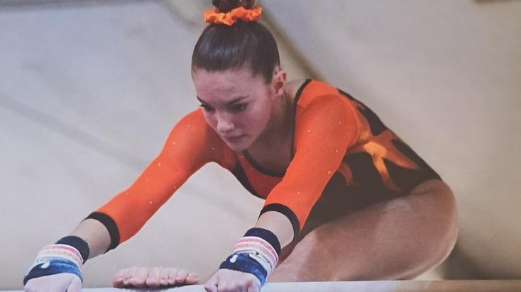 Irene Bussei, 13 anni: «Sogno di vivere di ginnastica»