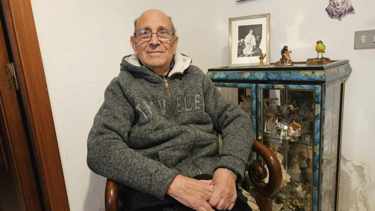 Porto Torres in festa per i 90 anni di don Salvatore Ruiu