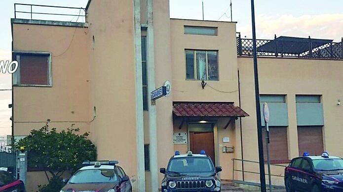 La stazione dei carabinieri di Donoratico