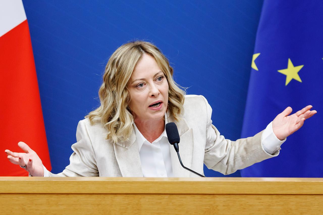 
	La premier Giorgia Meloni ha difeso l'operato di Luciano Masini

