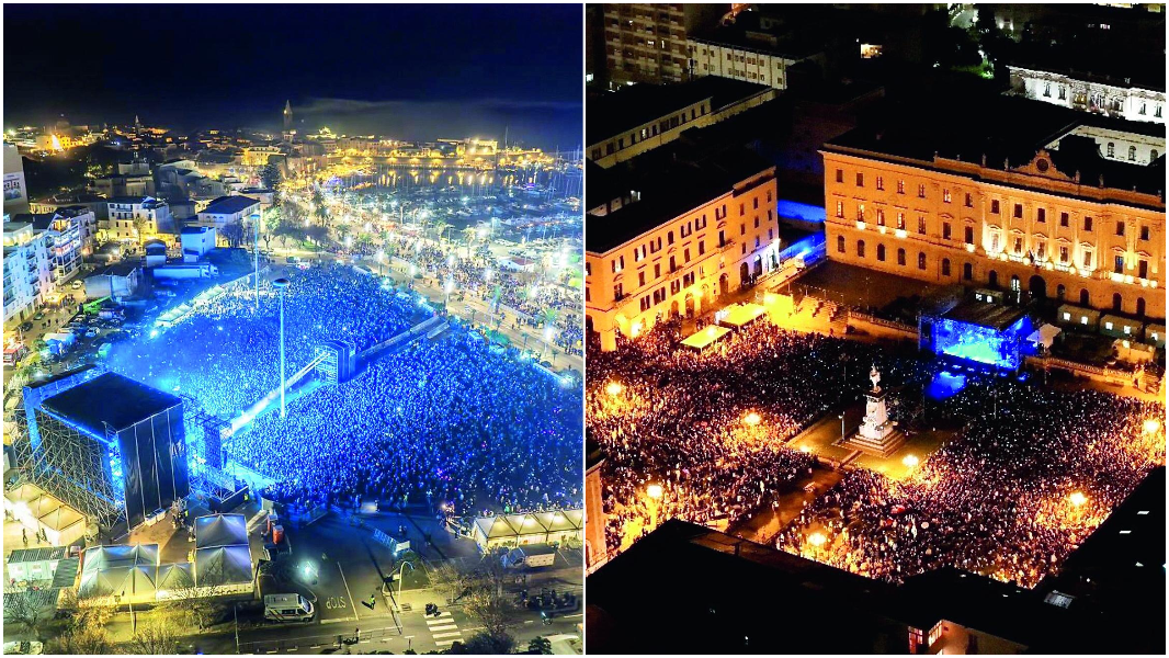 I sindaci del Nord ovest: «Il Capodanno metropolitano è un successo da ripetere»