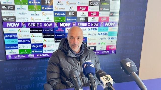 Greco in conferenza stampa prima di Milan Futuro-Torres. Ecco cosa ha detto