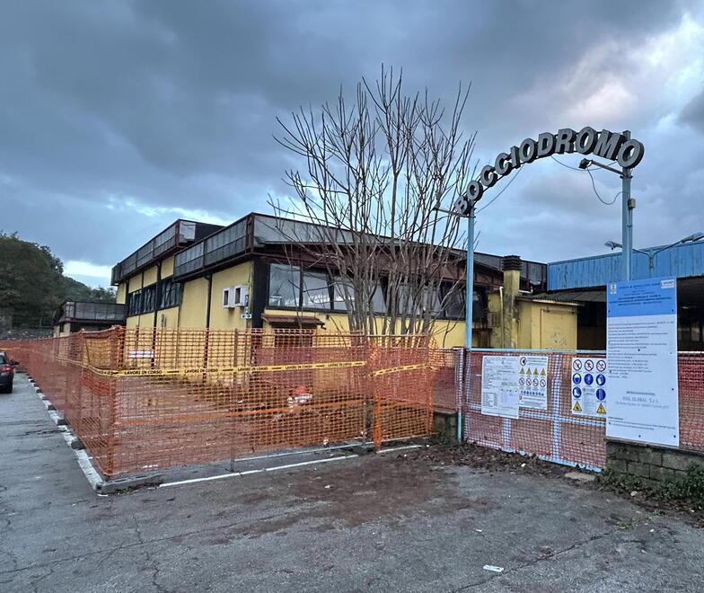 Montecatini, cantiere fermo al bocciodromo. Verifiche sulla ditta incaricata