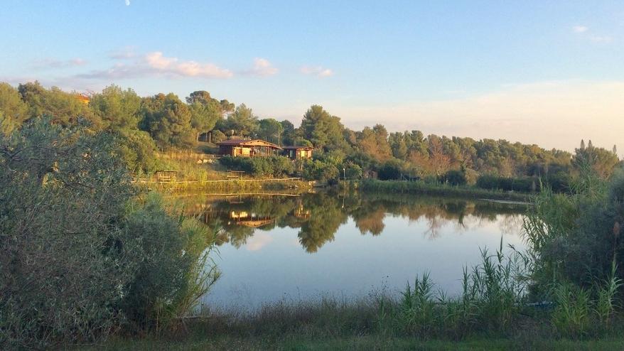 Il laghetto delle Spianate