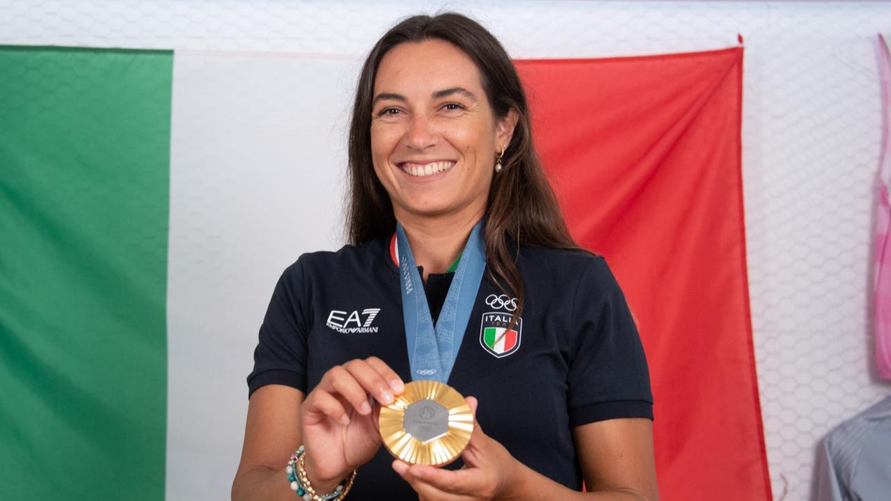 La campionessa olimpica cagliaritana Marta Maggetti compie 29 anni