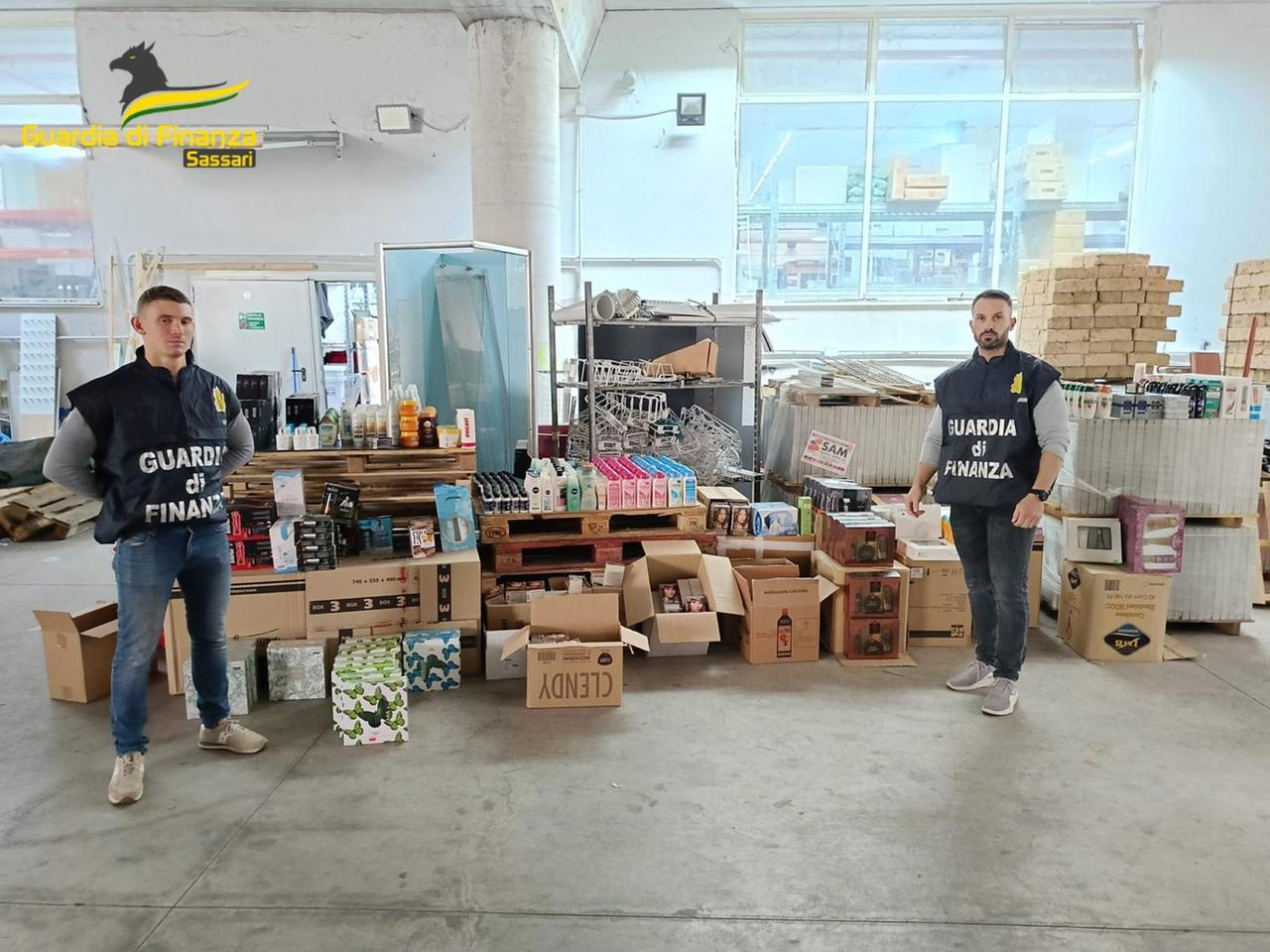 Sassari, sequestrati migliaia di cosmetici dannosi per la salute – VIDEO