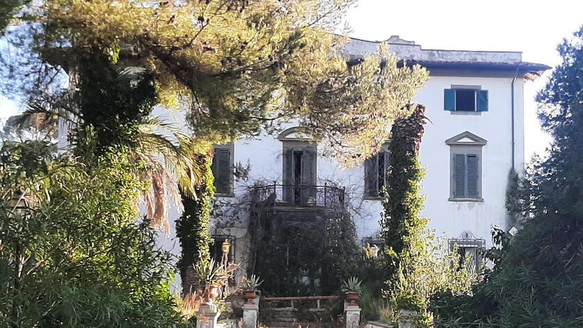 Villa Morazzana a Monterotondo (Livorno)