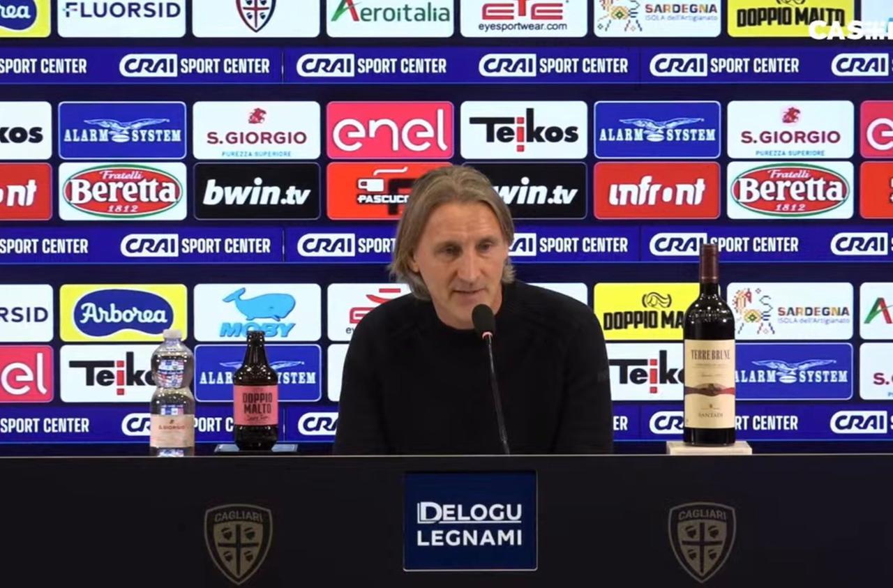 Davide Nicola: «Cagliari contro il Milan senza paura»