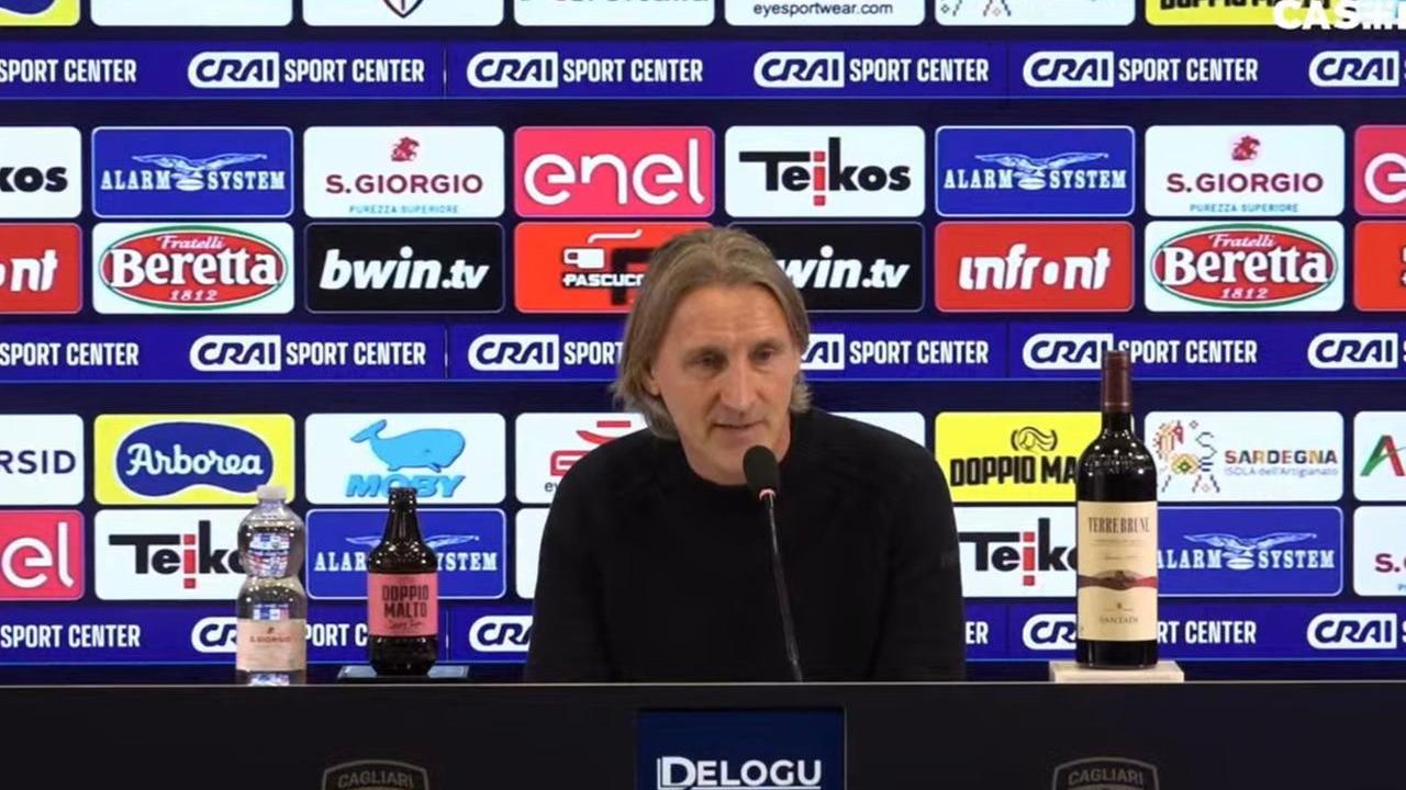 Davide Nicola: «Cagliari contro il Milan senza paura»