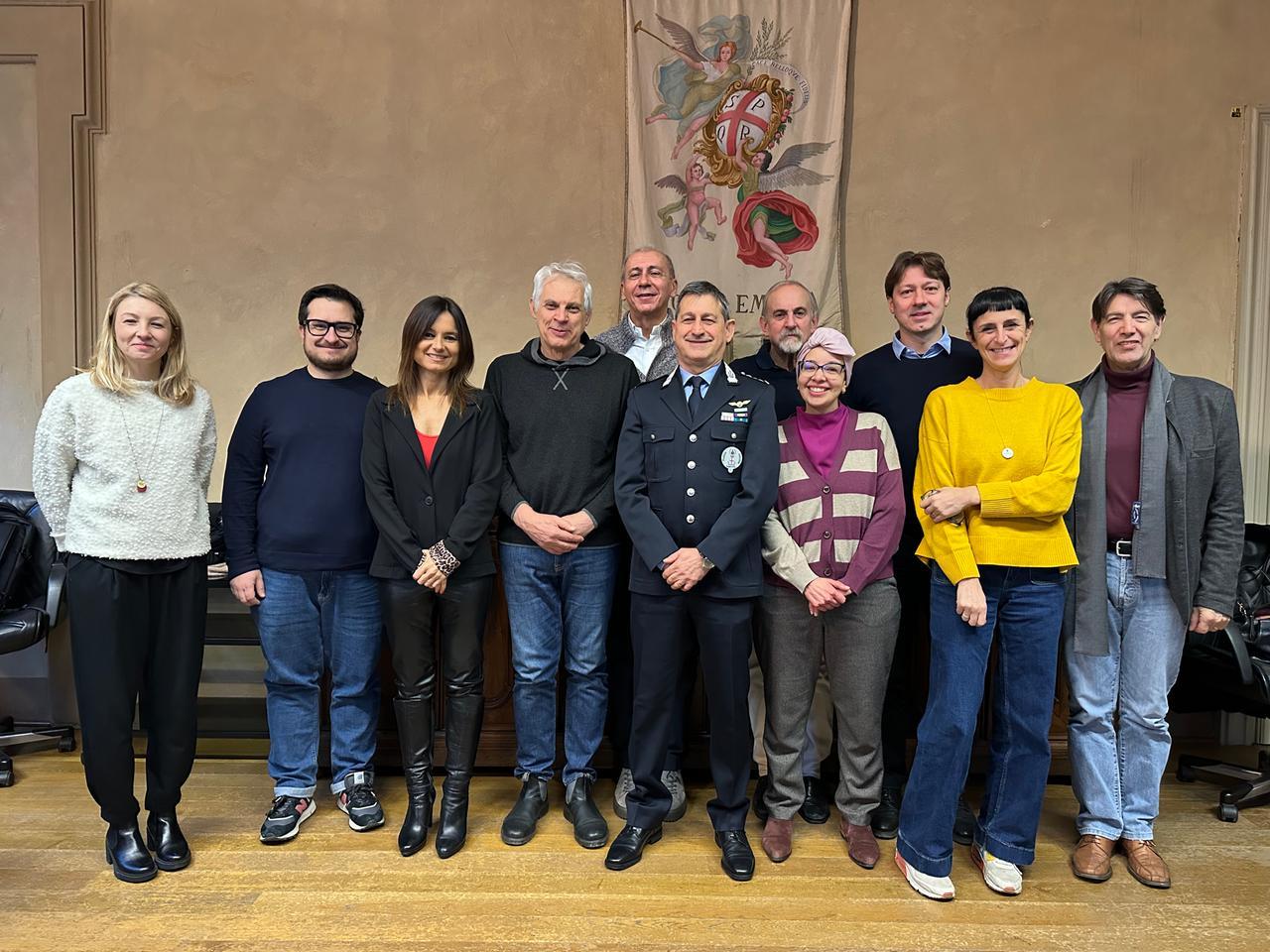 Italo Rosati è il nuovo comandate della polizia locale di Reggio Emilia